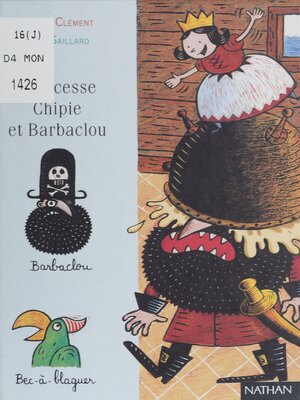 cover image of Princesse Chipie et Barbaclou